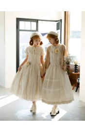 Penny House Lily Of The Valley Top Skirt and One Piece(Reservation/Full Payment Without Shipping)